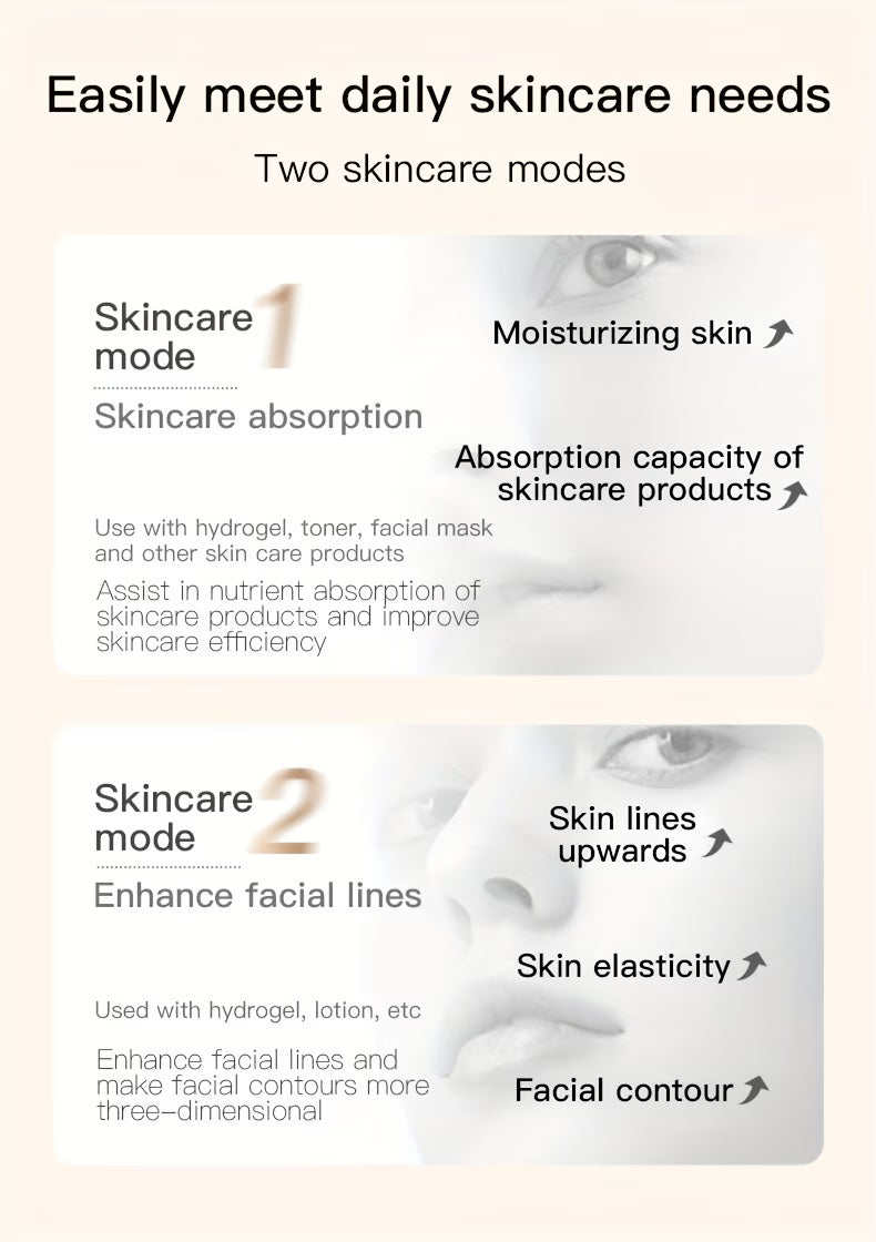 DualLight Multifunction Home Skincare Device