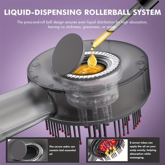 Scalp Massager Hair Oil Applicator - Upgraded