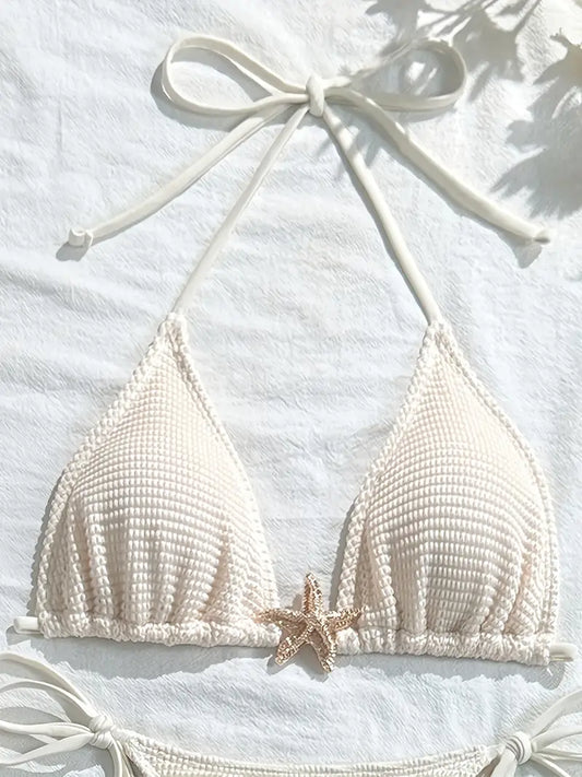 Sunset Siren 3-Piece Bikini Set
