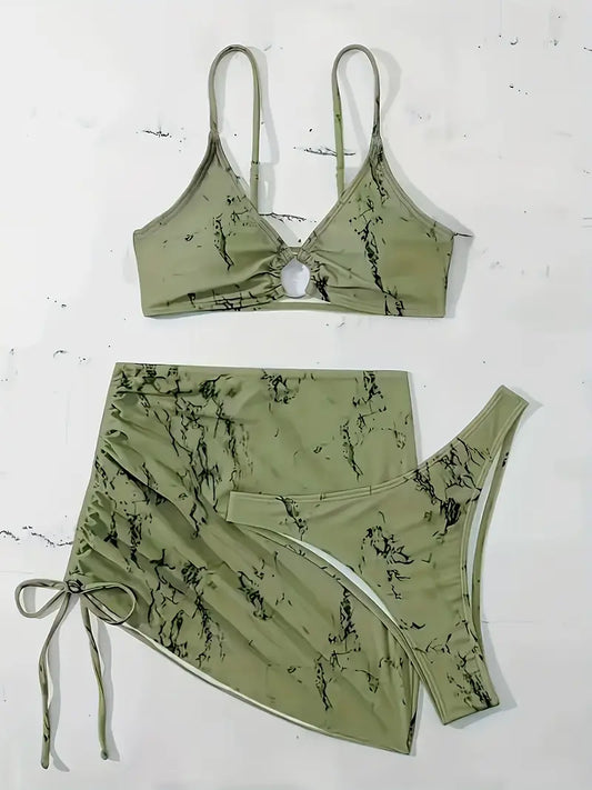 Tropical Rhythm 3-Piece Stretch Set