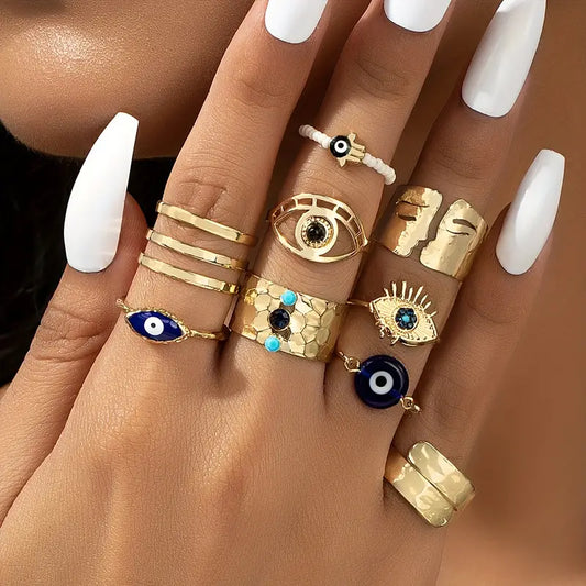 Mystic Muse Vintage Ring Set
