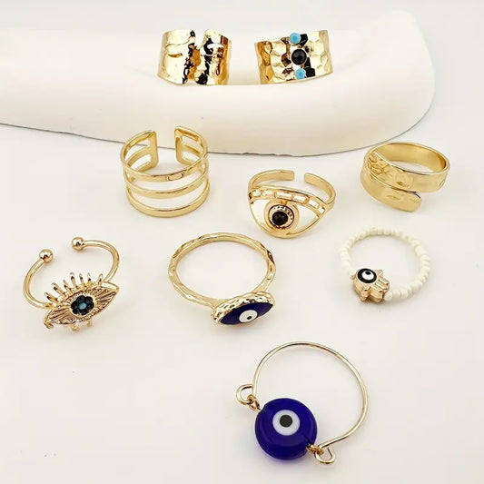 Mystic Muse Vintage Ring Set